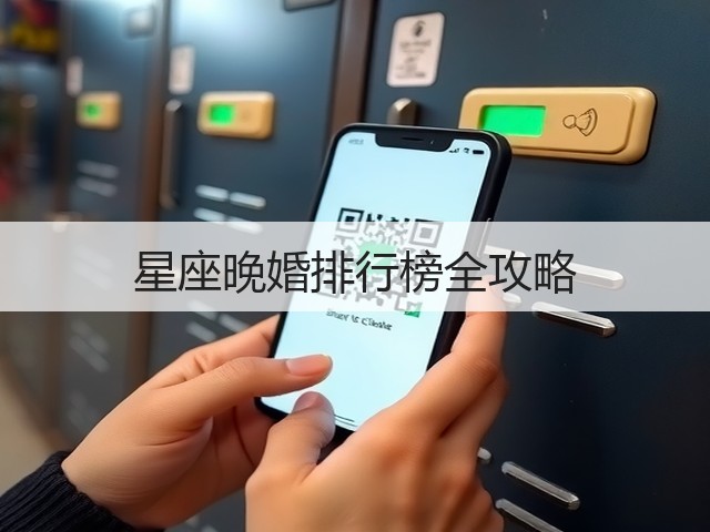 星座晚婚排行榜全攻略(图2) 星座晚婚排行榜全攻略(图2)