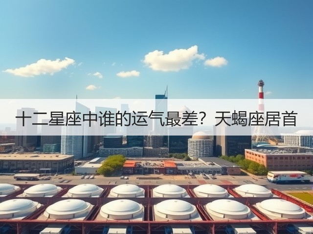 十二星座中谁的运气最差?天蝎座居首(图1) 十二星座中谁的运气最差?天蝎座居首(图1)