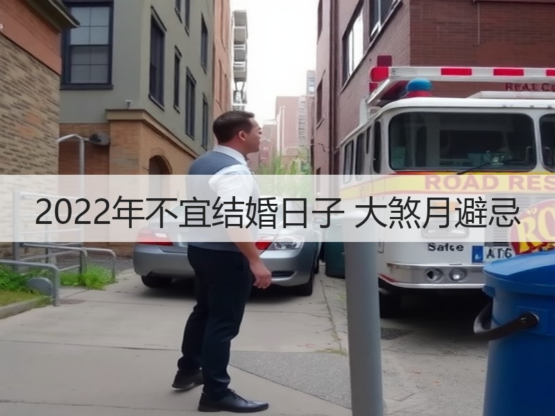 2022年不宜结婚日子 大煞月避忌