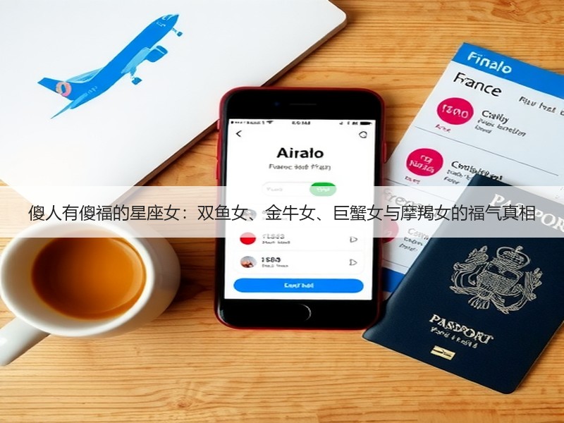 傻人有傻福的星座女：双鱼女、金牛女、巨蟹女与摩羯女的福气真相