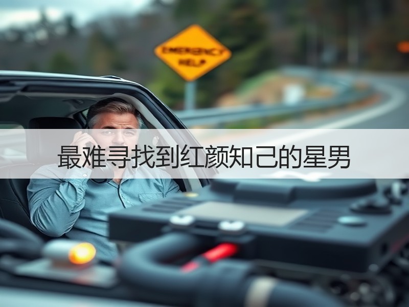 最难寻找到红颜知己的星男