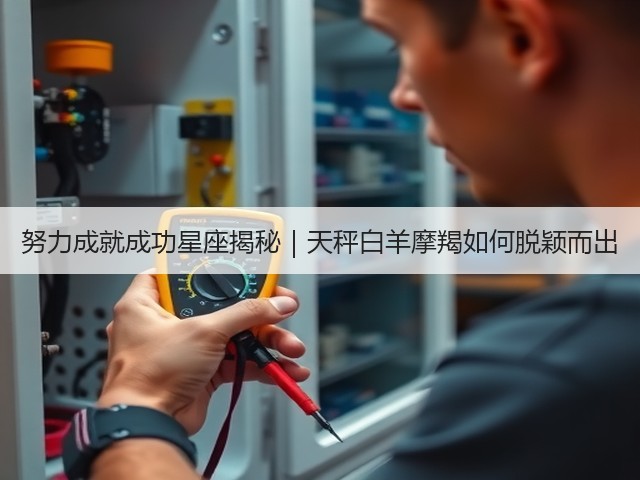 努力成就成功星座揭秘|天秤白羊摩羯如何脱颖而出(图2) 努力成就成功星座揭秘|天秤白羊摩羯如何脱颖而出(图2)
