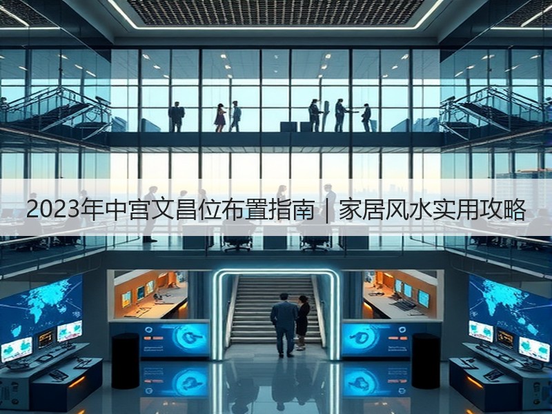 2023年中宫文昌位布置指南｜家居风水实用攻略