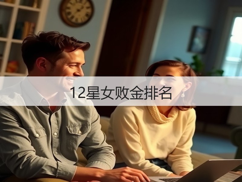 12星女败金排名