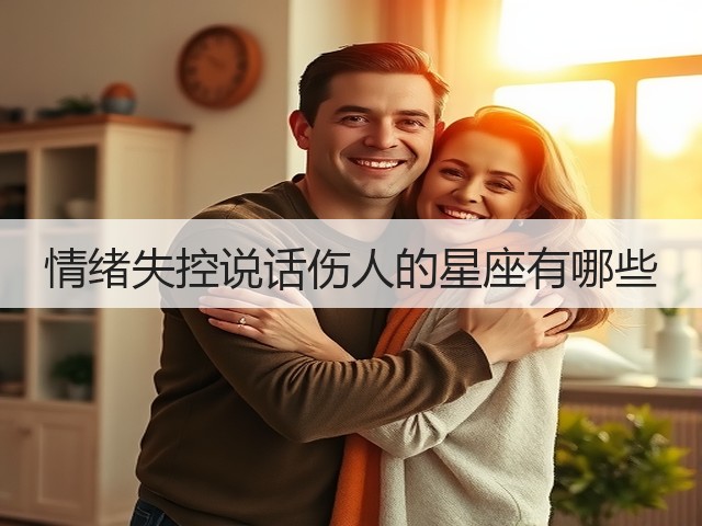 情绪失控说话伤人的星座有哪些(图1)