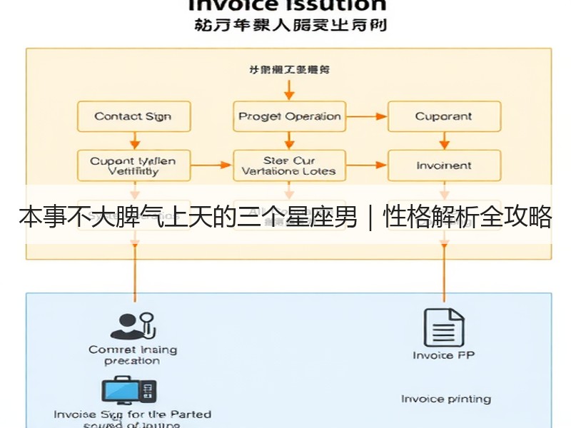 本事不大脾气上天的三个星座男｜性格解析全攻略