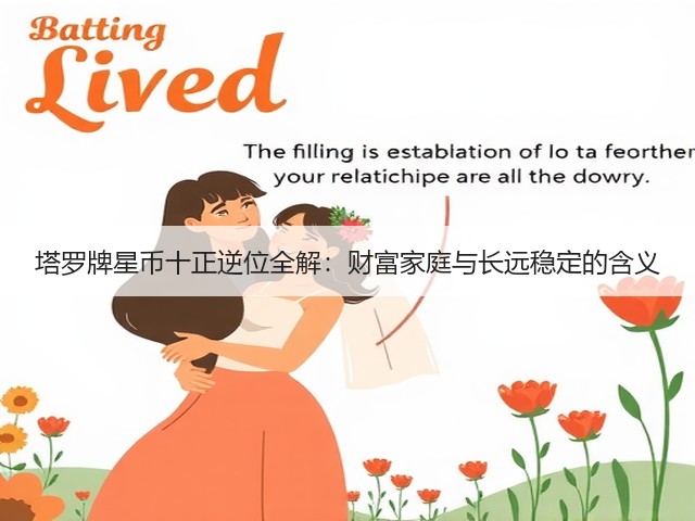 塔罗牌星币十正逆位全解:财富家庭与长远稳定的含义(图1) 塔罗牌星币十正逆位全解:财富家庭与长远稳定的含义(图1)
