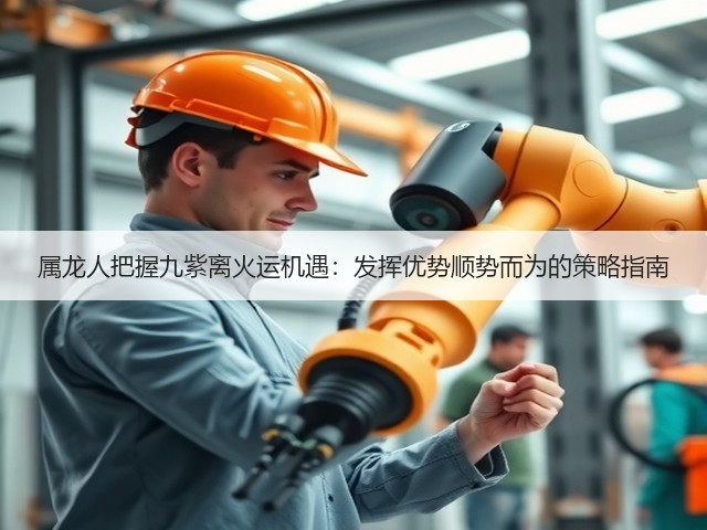 属龙人把握九紫离火运机遇：发挥优势顺势而为的策略指南(图1)