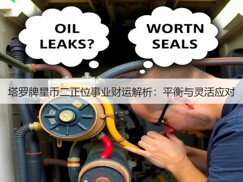 塔罗牌星币二正位事业财运解析：平衡与灵活应对