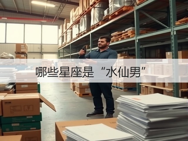 哪些星座是“水仙男”(图3) 哪些星座是“水仙男”(图3)