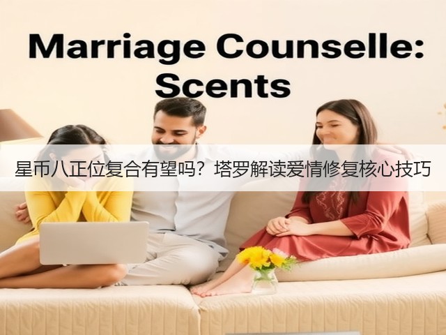 星币八正位复合有望吗?塔罗解读爱情修复核心技巧(图2) 星币八正位复合有望吗?塔罗解读爱情修复核心技巧(图2)
