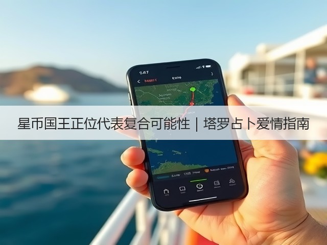 星币国王正位代表复合可能性|塔罗占卜爱情指南(图2) 星币国王正位代表复合可能性|塔罗占卜爱情指南(图2)