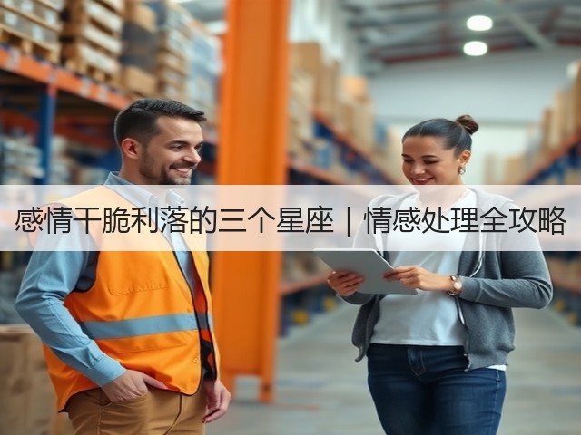 感情干脆利落的三个星座|情感处理全攻略(图3) 感情干脆利落的三个星座|情感处理全攻略(图3)