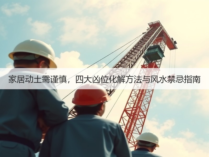 家居动土需谨慎，四大凶位化解方法与风水禁忌指南