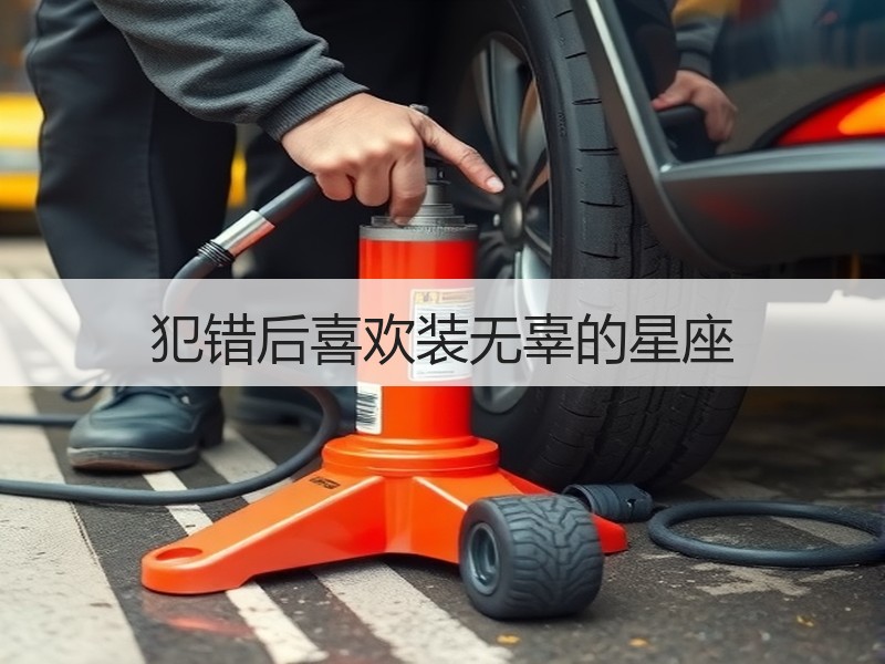 犯错后喜欢装无辜的星座