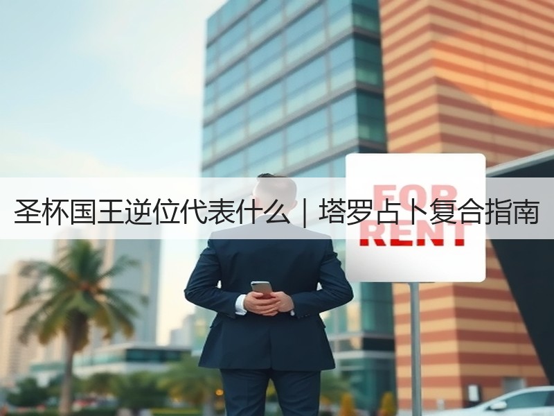 圣杯国王逆位代表什么｜塔罗占卜复合指南