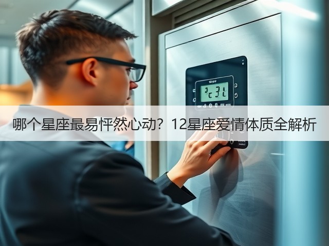 哪个星座最易怦然心动？12星座爱情体质全解析(图1)