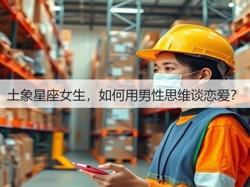 土象星座女生，如何用男性思维谈恋爱？