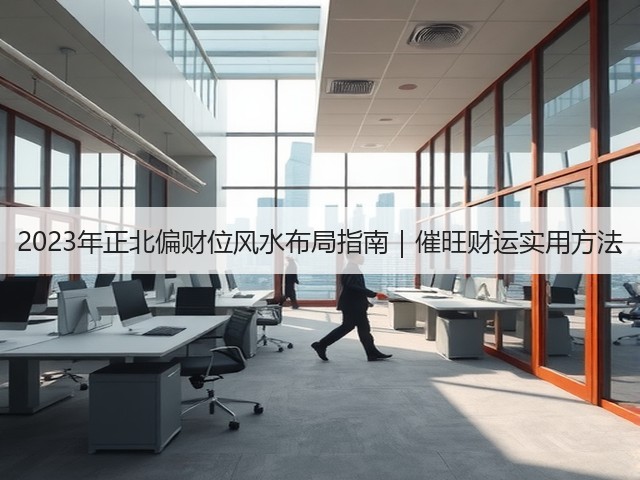 2023年正北偏财位风水布局指南|催旺财运实用方法(图3) 2023年正北偏财位风水布局指南|催旺财运实用方法(图3)