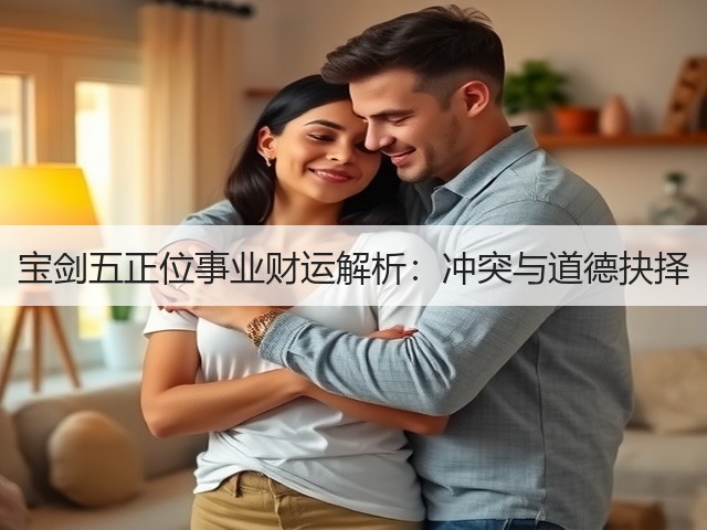 宝剑五正位事业财运解析:冲突与道德抉择(图2) 宝剑五正位事业财运解析:冲突与道德抉择(图2)