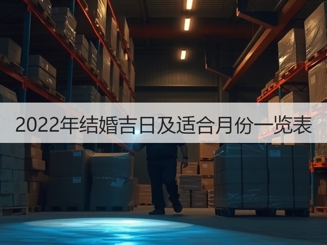 2022年结婚吉日及适合月份一览表(图3)