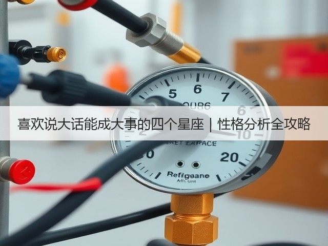 喜欢说大话能成大事的四个星座|性格分析全攻略(图1) 喜欢说大话能成大事的四个星座|性格分析全攻略(图1)