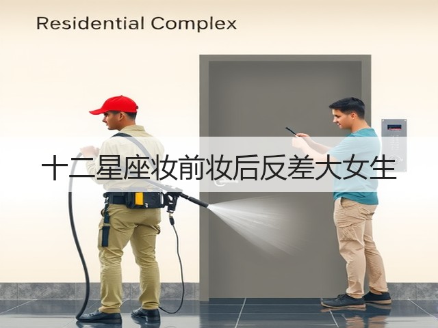 十二星座妆前妆后反差大女生(图2)