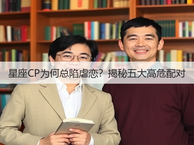 星座CP为何总陷虐恋?揭秘五大高危配对(图1) 星座CP为何总陷虐恋?揭秘五大高危配对(图1)