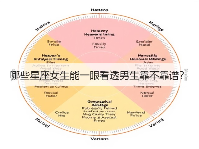 哪些星座女生能一眼看透男生靠不靠谱?(图1) 哪些星座女生能一眼看透男生靠不靠谱?(图1)