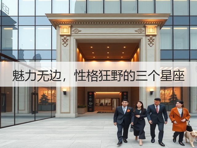 魅力无边，性格狂野的三个星座(图1)