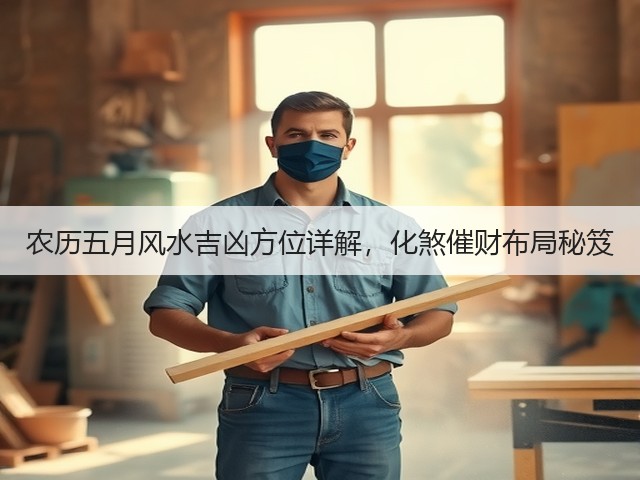 农历五月风水吉凶方位详解,化煞催财布局秘笈(图3) 农历五月风水吉凶方位详解,化煞催财布局秘笈(图3)