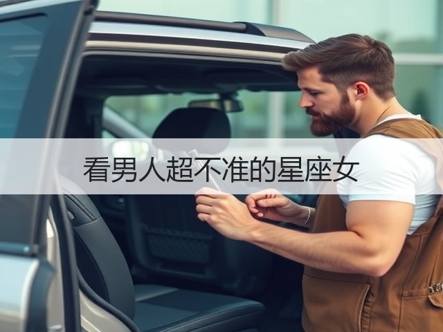看男人超不准的星座女(图2)
