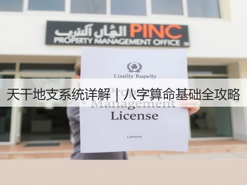 天干地支系统详解｜八字算命基础全攻略