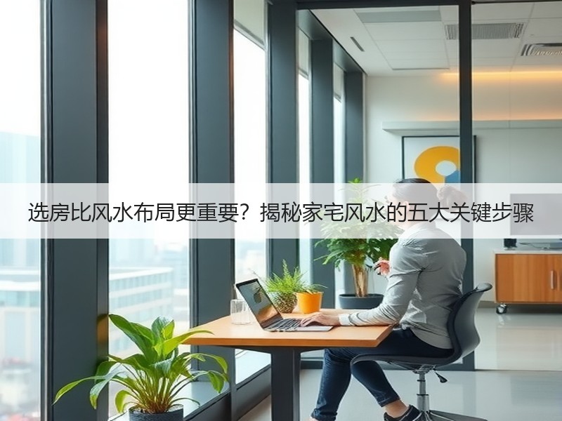 选房比风水布局更重要？揭秘家宅风水的五大关键步骤