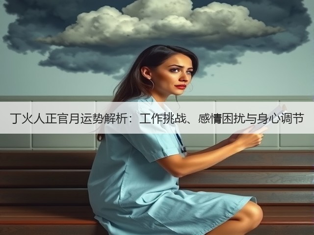 丁火人正官月运势解析：工作挑战、感情困扰与身心调节(图3)