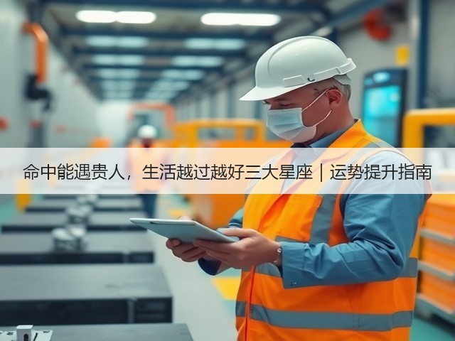 命中能遇贵人,生活越过越好三大星座|运势提升指南(图2) 命中能遇贵人,生活越过越好三大星座|运势提升指南(图2)