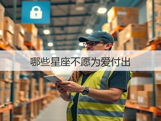 哪些星座不愿为爱付出(图1) 哪些星座不愿为爱付出(图1)