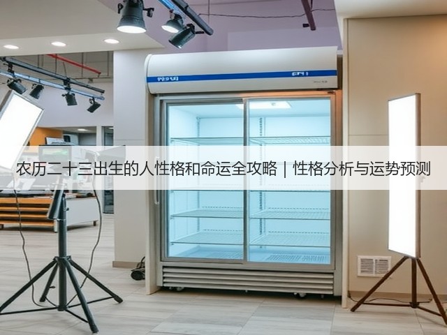 农历二十三出生的人性格和命运全攻略｜性格分析与运势预测(图1)
