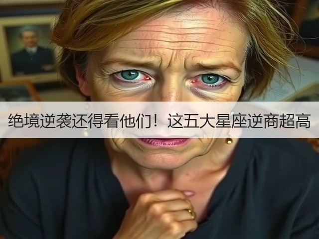 绝境逆袭还得看他们!这五大星座逆商超高(图1) 绝境逆袭还得看他们!这五大星座逆商超高(图1)