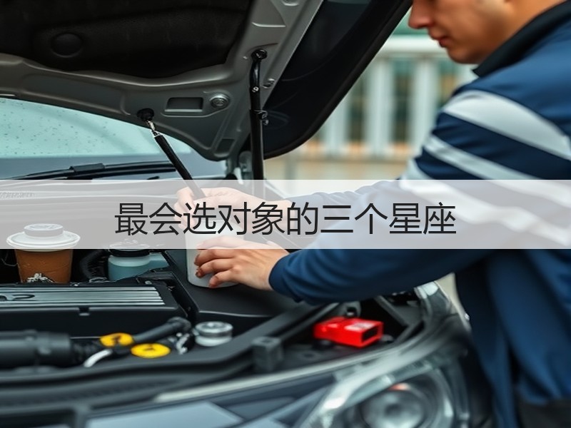 最会选对象的三个星座