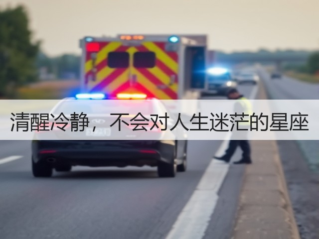 清醒冷静,不会对人生迷茫的星座(图3) 清醒冷静,不会对人生迷茫的星座(图3)