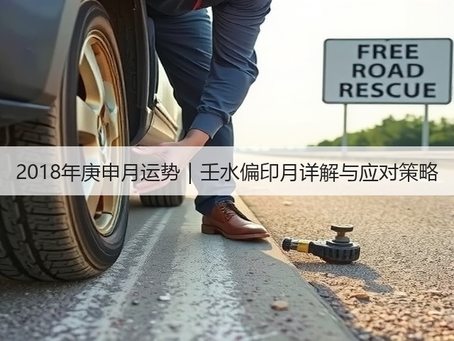 2018年庚申月运势｜壬水偏印月详解与应对策略(图2)