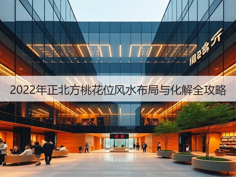 2022年正北方桃花位风水布局与化解全攻略