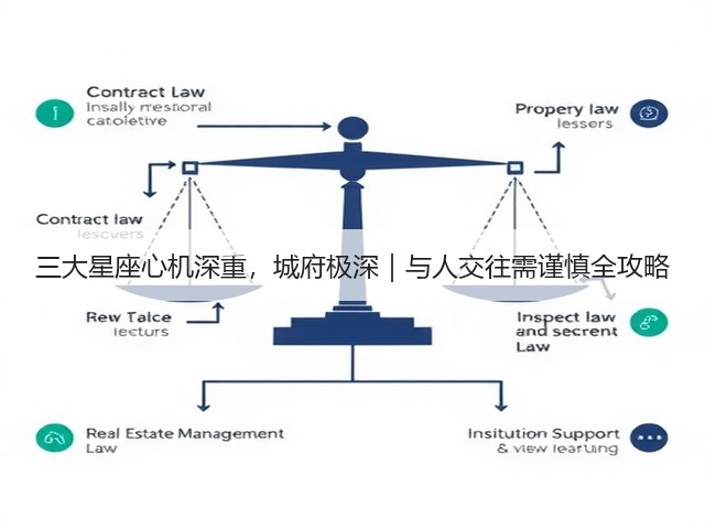三大星座心机深重，城府极深｜与人交往需谨慎全攻略(图3)