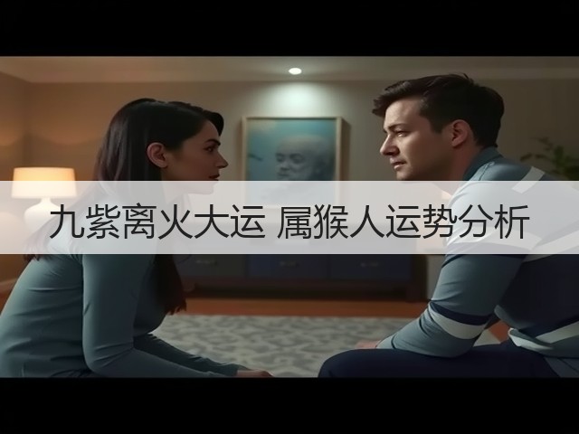九紫离火大运 属猴人运势分析(图2) 九紫离火大运 属猴人运势分析(图2)