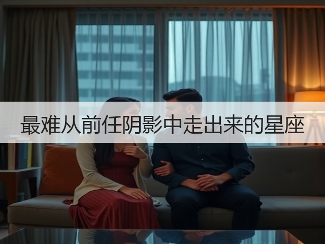 最难从前任阴影中走出来的星座(图1)