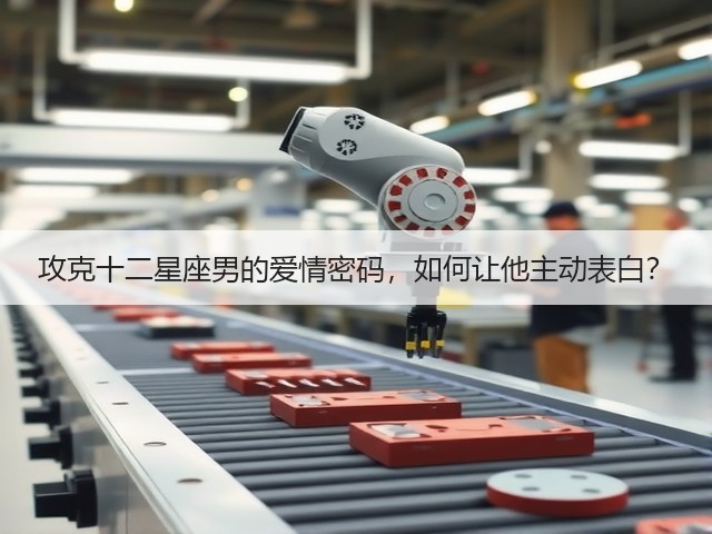 攻克十二星座男的爱情密码,如何让他主动表白?(图2) 攻克十二星座男的爱情密码,如何让他主动表白?(图2)