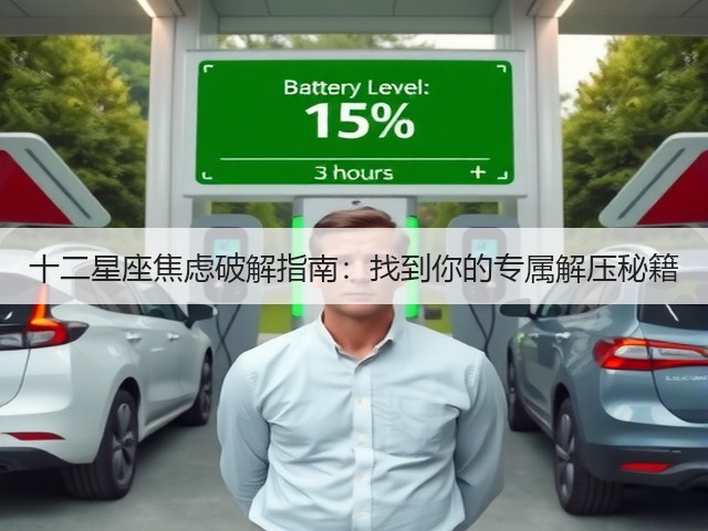 十二星座焦虑破解指南:找到你的专属解压秘籍(图3) 十二星座焦虑破解指南:找到你的专属解压秘籍(图3)