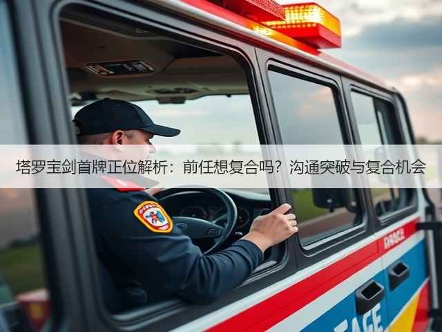 塔罗宝剑首牌正位解析：前任想复合吗？沟通突破与复合机会(图3)