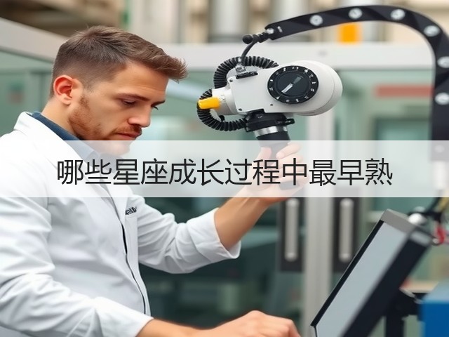 哪些星座成长过程中最早熟(图1) 哪些星座成长过程中最早熟(图1)